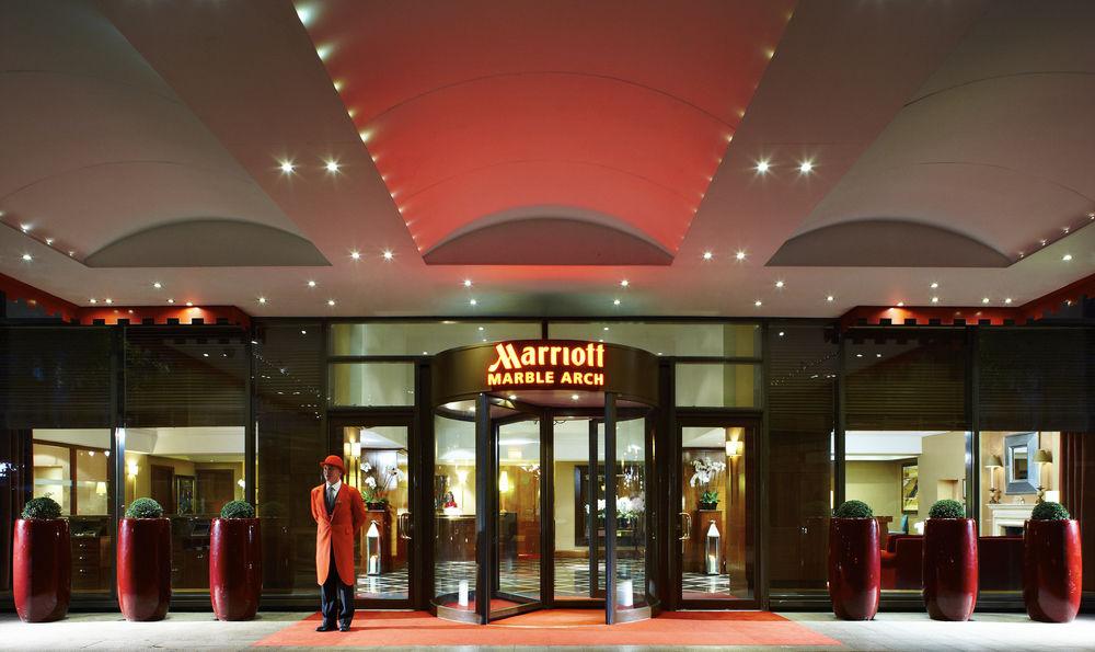 London Marriott Hotel Marble Arch Exterior foto