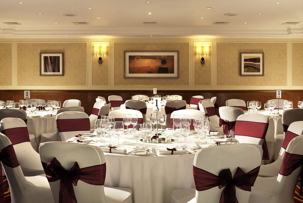 London Marriott Hotel Marble Arch Restaurante foto